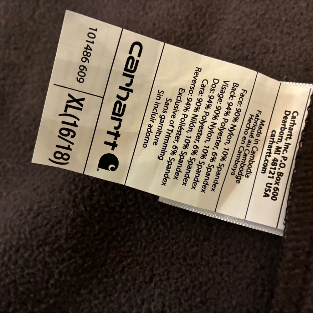 Carhartt Women’s Soft Shell Jacket XL - Picture 5 of 8